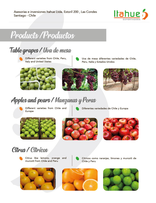 ITAHUE ., Connecting Origins.